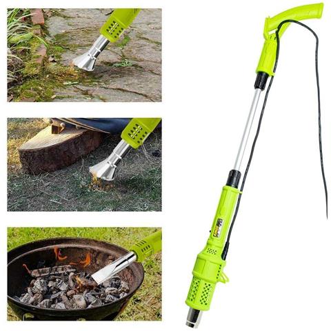 Bruciatore Erba Elettrico 2000W 230V Diserbante Termico Per Erbacce 80/650 Gradi - Foto 3