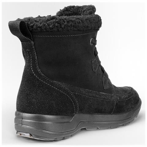 Trace Booties Stivaletti Pelle Scamosciata /nabuk Scarpe Donna Nero Eu 40, 83221351052 - Foto 3