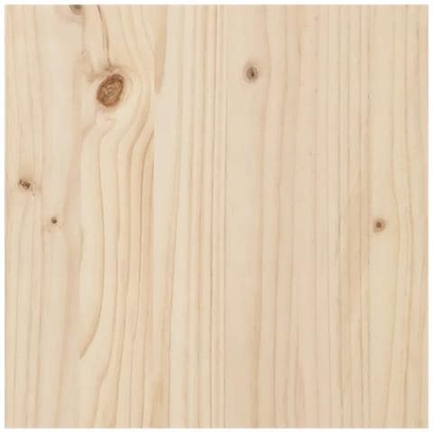 Fioriera da Giardino 60x60x26,5 cm in Legno Massello di Pino - Foto 10