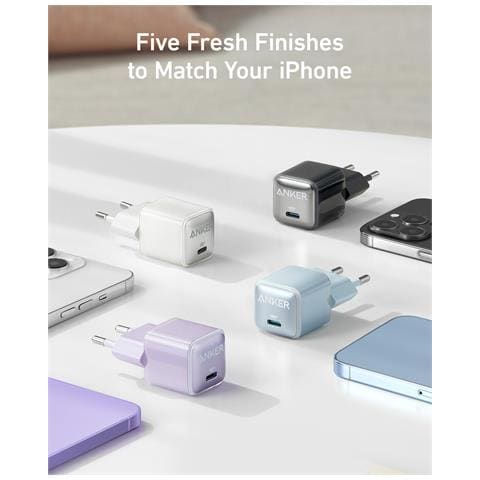 511 Charger (Nano Pro) offline only Telefono cellulare, Tablet Bianco USB Ricarica rapida Interno - Foto 2