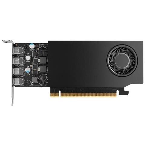 NVIDIA RTX A1000 8 GB with Mini Bracket 4mDP Graphics - Foto 1