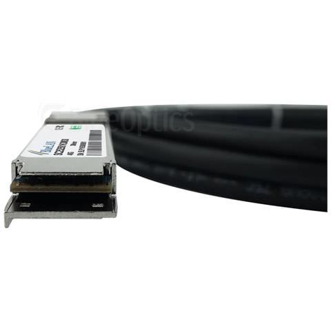 40G-QSFP-QSFP-P-0101-BL cavo InfiniBand e in fibra ottica 1 m DAC Nero - Foto 2