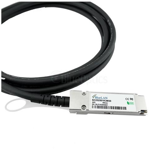 40G-QSFP-QSFP-P-0101-BL cavo InfiniBand e in fibra ottica 1 m DAC Nero - Foto 6