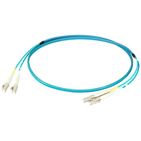 O0312FT. 2 cavo InfiniBand e in fibra ottica 2 m LC I-V (ZN) HH Colore acqua - Foto 1