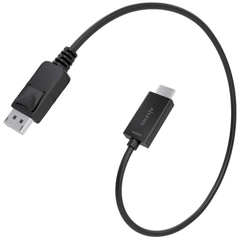 A125-0891 cavo e adattatore video 0,6 m DisplayPort HDMI tipo A (Standard) Nero - Foto 5