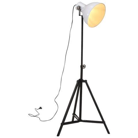 Lampada Da Terra 25 W Bianca 61x61x90/150 Cm E27 - Foto 1