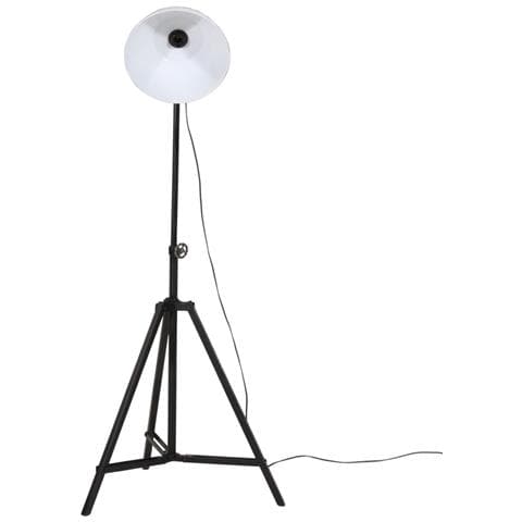 Lampada Da Terra 25 W Bianca 61x61x90/150 Cm E27 - Foto 3