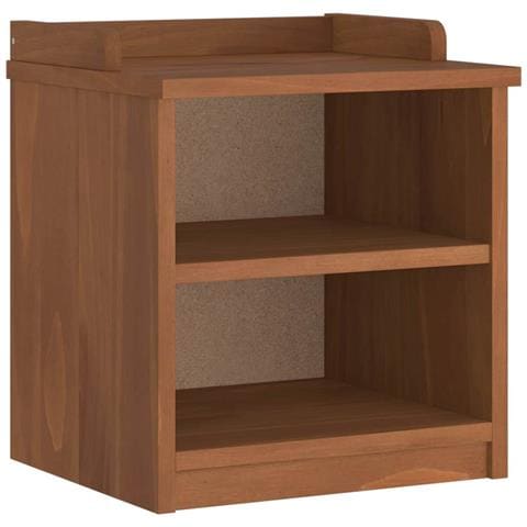 Panca Da Corridoio Sandnes 45x40x50 Cm Legno Massello Di Pino - Foto 2