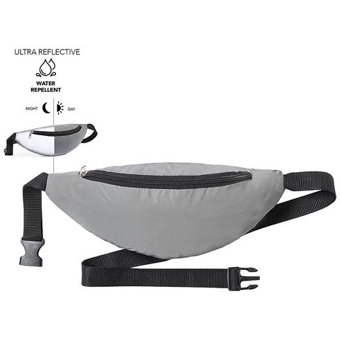 Marsupio Riflettente In Poliestere 210t - Foto 2