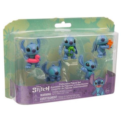 Set Personaggi Deluxe Collezionabili Disney Stitch Giochi Preziosi Ttc - Foto 1