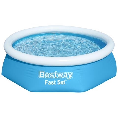 Piscina Fuori Terra - In Giro - 244x61 Cm - Blu - Include Accessori Coordinati Cb11 - Foto 2