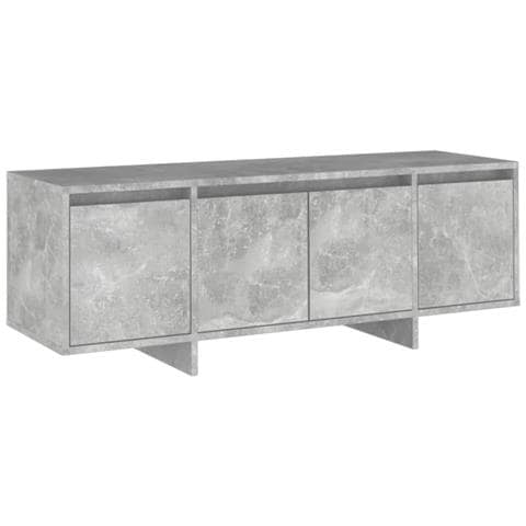 Mobile Tv Grigio Cemento 120x30x40,5 Cm In Truciolato - Foto 1