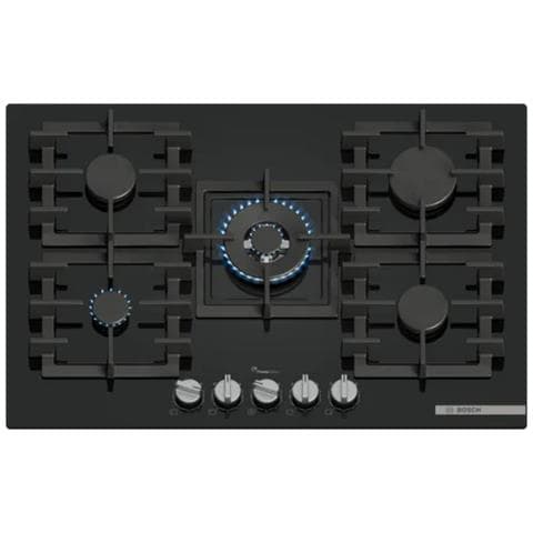 Serie 6 PPQ7A6I40 piano cottura Nero Da incasso 75.2 cm Gas 5 Fornello (i) - Foto 1