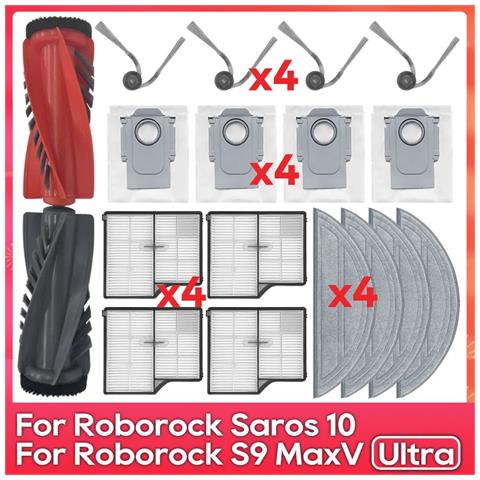 Kit Di Ricambio Roborock Saros 10/s9 Maxv Ultra - Foto 2