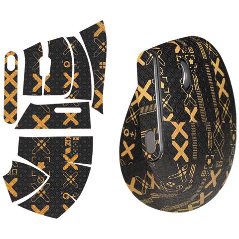 Adesivi Per Mouse Con Presa Migliorata Per Logitech Mx Vertical Gold - Foto 2