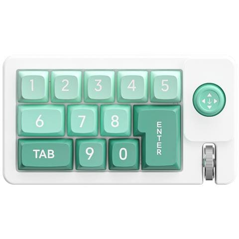 Tastiera Meccanica Da Gioco Cablata Xsx-k810: Rgb, Macro, Interruttori Sostituibili Green - Foto 1