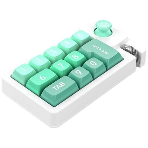 Tastiera Meccanica Da Gioco Cablata Xsx-k810: Rgb, Macro, Interruttori Sostituibili Green - Foto 3