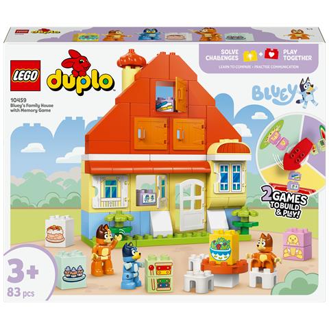 Casa della Famiglia di Bluey con gioco di memoria - Foto 1
