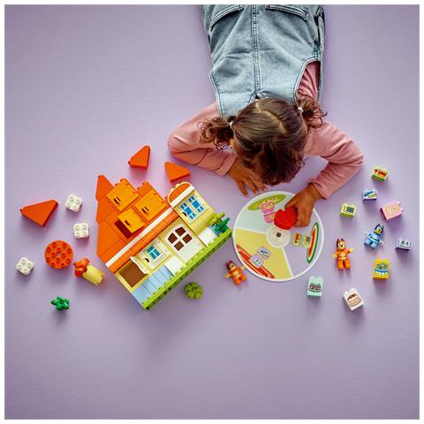 Casa della Famiglia di Bluey con gioco di memoria - Foto 32