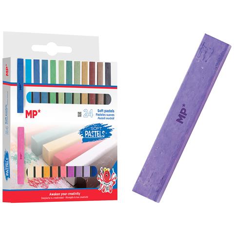 Pittura Pastel 24 Colori - Foto 1