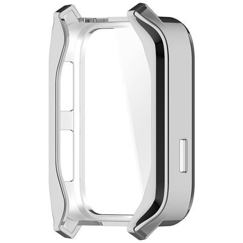 Custodia Protettiva In Tpu A Copertura Totale Compatibile Con Garmin Venu X1: Protezione Completa E Stile Silver - Foto 2