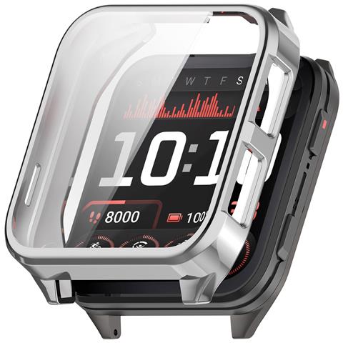 Custodia Protettiva In Tpu A Copertura Totale Compatibile Con Garmin Venu X1: Protezione Completa E Stile Silver - Foto 1