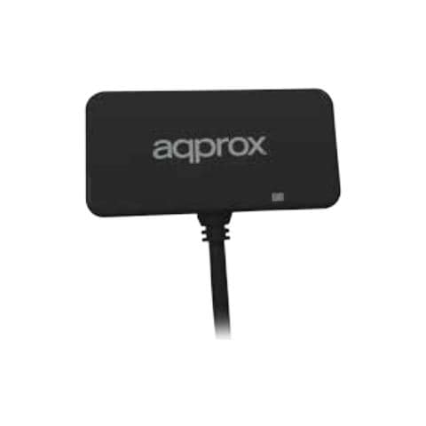 ! 3 Ports 2.0 + 1 Port USB 3.0 Travel Hub - Hub - 3 x USB 2.0 + 1 x SuperSpeed USB - desktop mouse - Foto 1