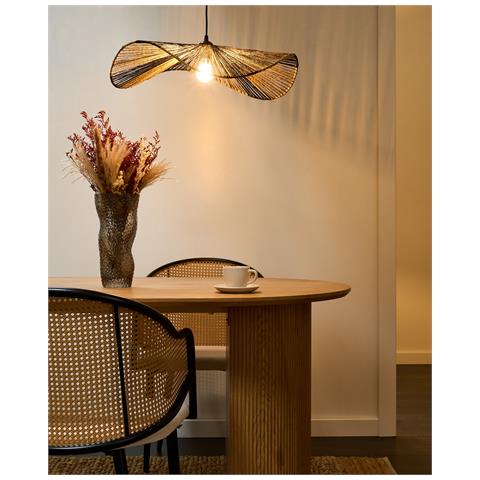 Lampadario Cibuco Iuta Naturale - Foto 1