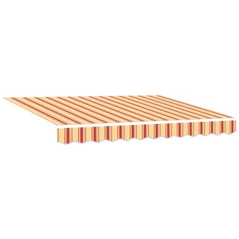 Tenda Retrattile giallo e arancione 300 x 250 cm - Foto 1
