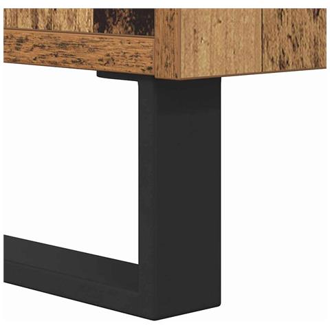 Tavolino da salotto Legno vecchio 80 x 80 x 36.5 cm - Foto 9