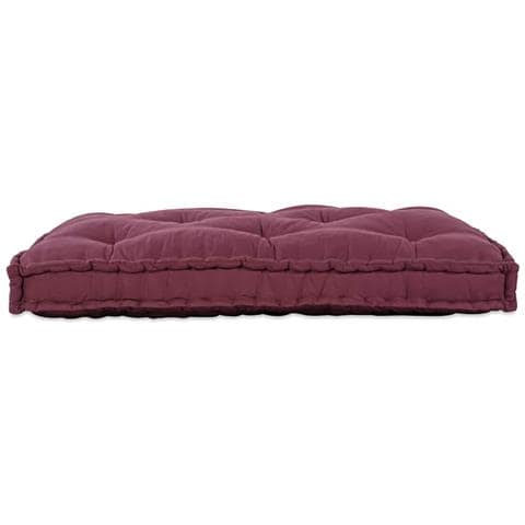 Cuscino per Divano Pallet Bordeaux Tessuto - Foto 2