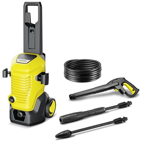 Idropulitrice Verticale K 5 WCM Capacità 500 l /h Potenza 2100 W Colore Nero Giallo - Foto 1