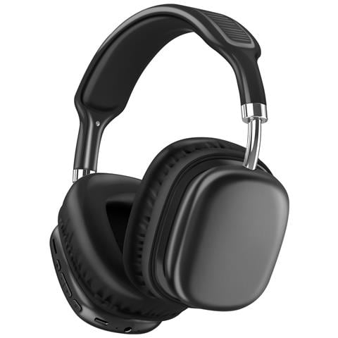 Cuffie Audio Senza Fili Bluetooth Hi-fi 46h Con Bassi Potenti, Nero - Foto 1