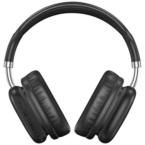 Cuffie Audio Senza Fili Bluetooth Hi-fi 46h Con Bassi Potenti, Nero - Foto 2