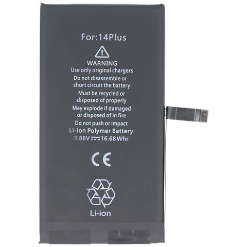 Batteria Per Iphone 14 Plus Li-polimero 3.86v 4325mah 16,68 Wh - Foto 1