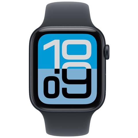 Watch SE (3nd generation) SE 3 GPS 44mm Cassa Alluminio Mezzanotte con Sport Band Mezzanotte - S /M - Foto 2