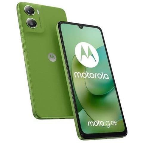 Moto G06 4G 128GB 4GB Ram Display 6.88" Main Camera 50MP Dual nanoSim USB tipo-C Android 15 Helio G81 Extreme 5200mAh Pantone Tendril - Foto 1
