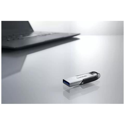 SDCZ73-1T00-G46 unità flash USB 1 TB USB tipo A 3.2 Gen 1 (3.1 Gen 1) Argento - Foto 2