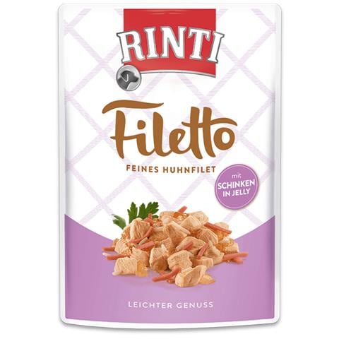 95401 cibo umido per cani Pollo, Prosciutto Adulto 100 g - Foto 1