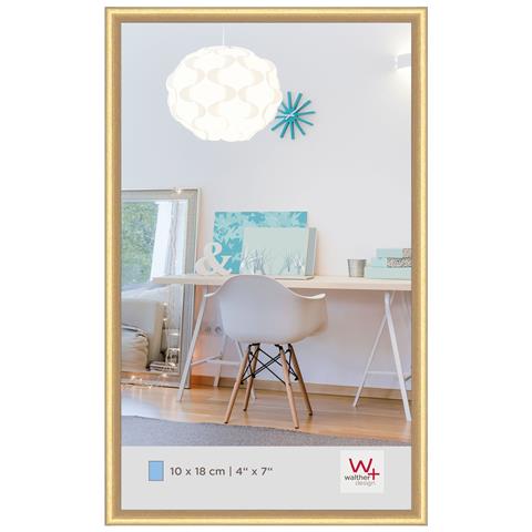 New Lifestyle Cornice In Plastica 10x18 Oro - Foto 1