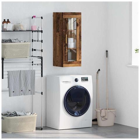 Pensile Legno vecchio 34,5 x 34 x 90 cm - Foto 2