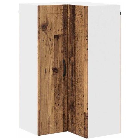 Pensile cucina Legno vecchio 57 x 57 x 100 cm Legno multistrato - Foto 1