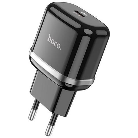 Caricabatterie Da Casa Originale N24 Usb-c Fast Charger 20w Black Per Smartphone - Foto 1