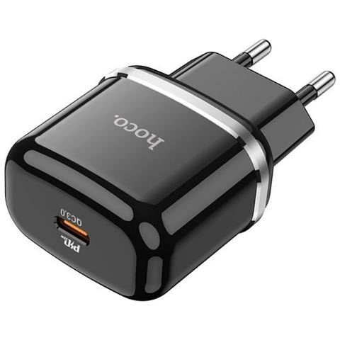 Caricabatterie Da Casa Originale N24 Usb-c Fast Charger 20w Black Per Smartphone - Foto 5