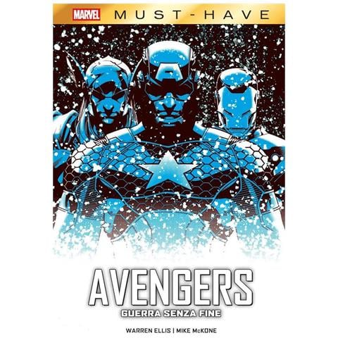 Warren Ellis - Guerra senza fine. Avengers - Foto 1