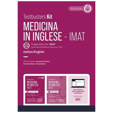 . Test di medicina in inglese IMAT. Kit. Preparazione al test IMAT. Con simulazioni commentate - Foto 1