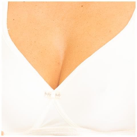 Reggiseno Senza Ferretto Con Coppe P6390 Da Donna, Design Comodo E Discreto Per L'uso Quotidiano Femminile - Foto 3
