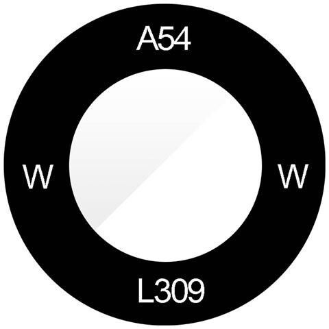 Lente Fotocamera Compatibile Galaxy A54 Riparazione Vetro Sensore Principale - Foto 2