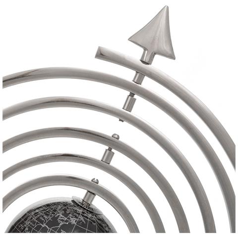 Sfera Astrologica In Argento D32x42,5h - Foto 8