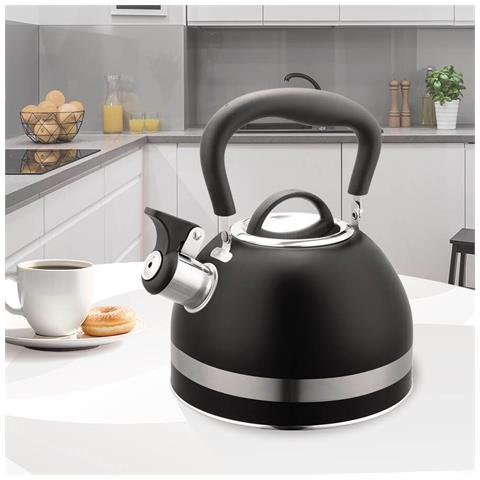 Mr-1336 (mr-1336-black) Bollitore 1,8 L Nero - Foto 1